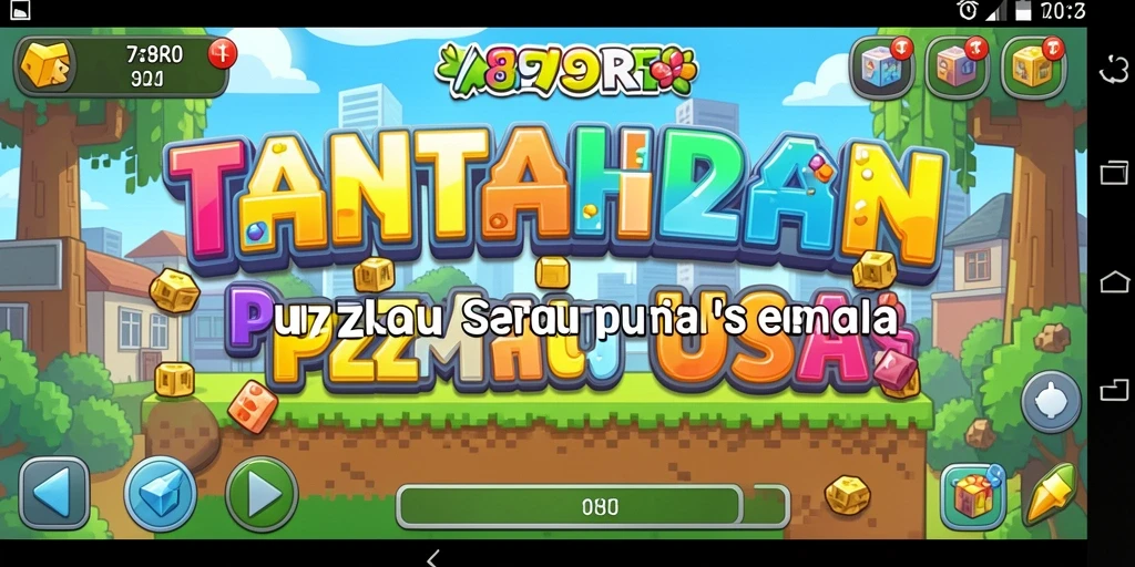 Gameplay menantang dalam Puzzle 789RP yang menarik.