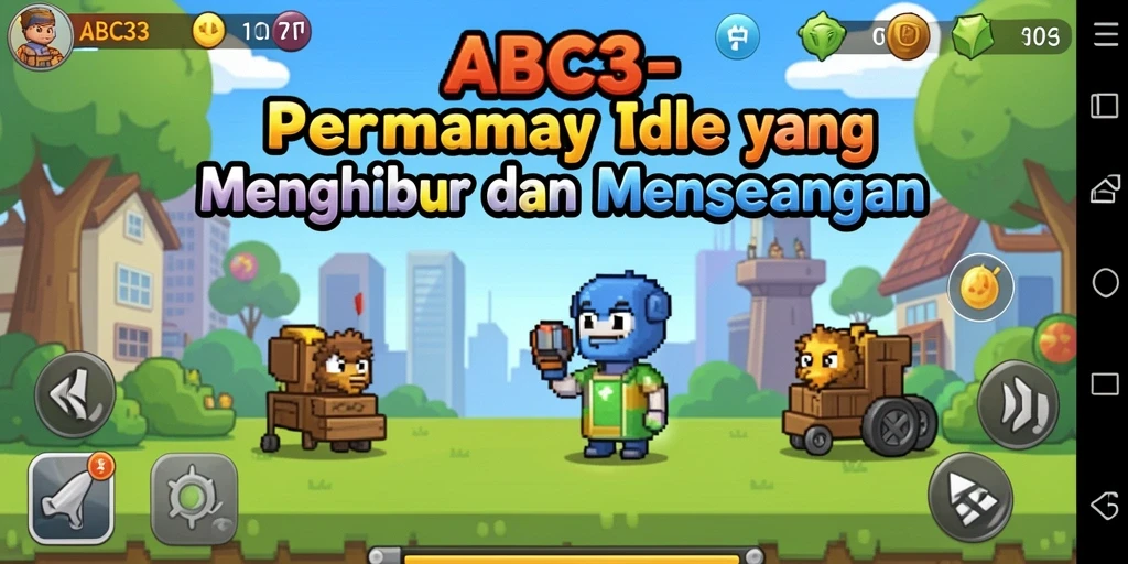 Tampilan gameplay ABC33 yang menarik dan interaktif.