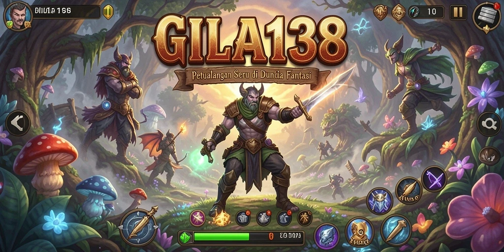 Tampilan menarik dari gameplay GILA138 dengan petualangan seru.