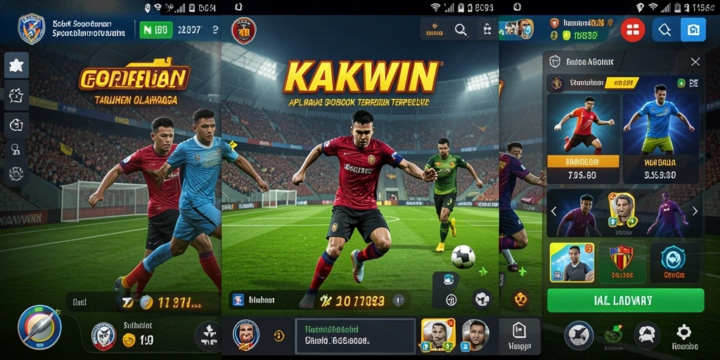 Tampilan gameplay KAKWIN yang menarik dan interaktif.