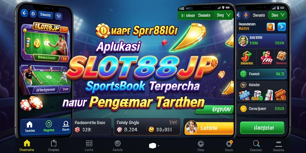 Screenshot SLOT88JP yang menunjukkan antarmuka taruhan olahraga yang menarik.