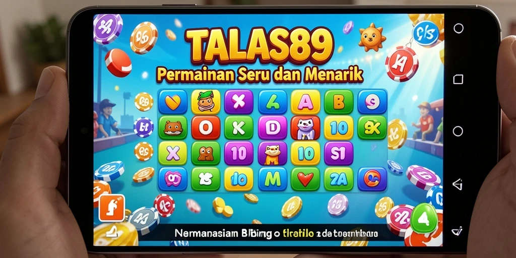 Tampilan gameplay seru dan interaktif di TALAS89 Bingo.
