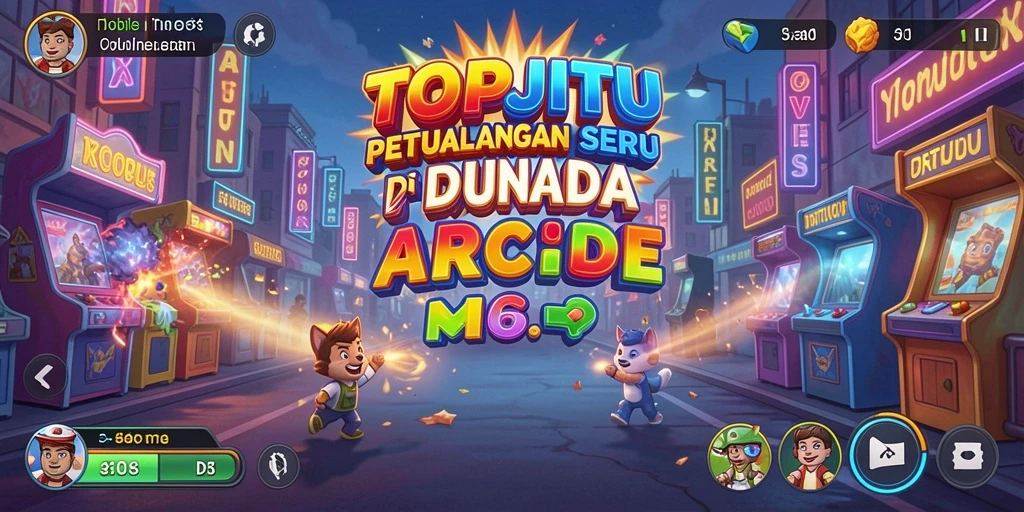 Screenshot gameplay TOPJITU menampilkan aksi seru dan grafis yang menarik.