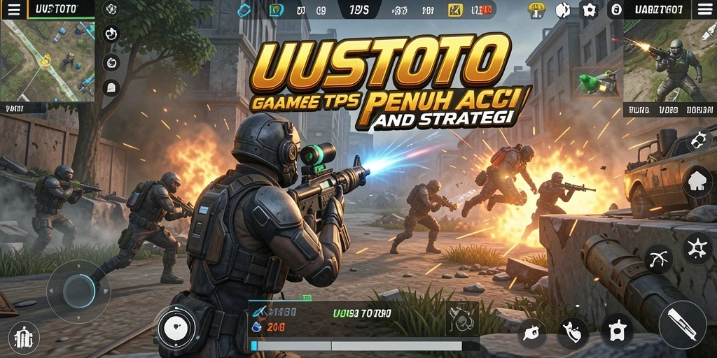 Tampilan gameplay seru dan mendebarkan dari UUSTOTO.